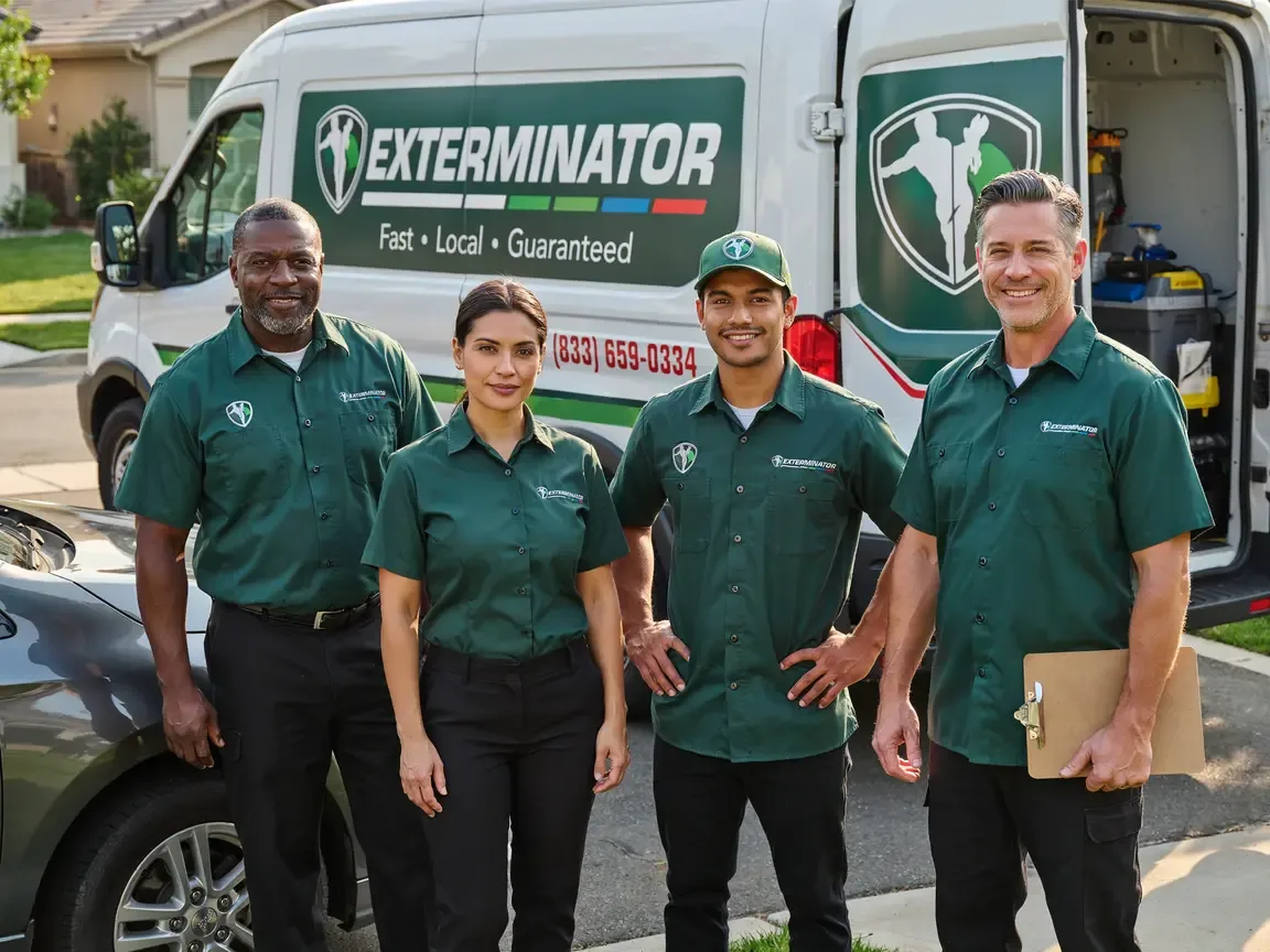 Pest Control company in Silver City, IA